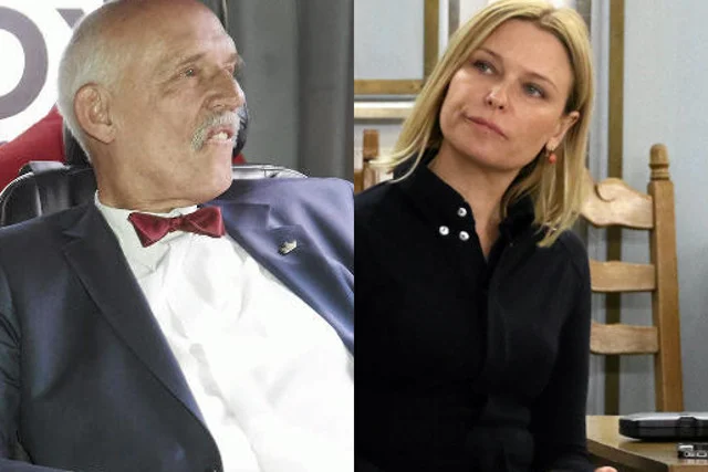 Korwin-Mikke obraził Paulinę Młynarską.