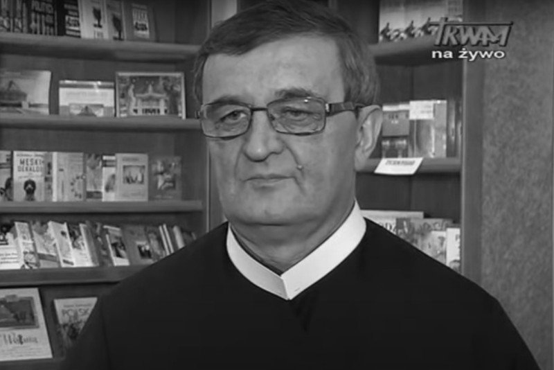 Nie żyje o. Marian Sojka, redemptorysta