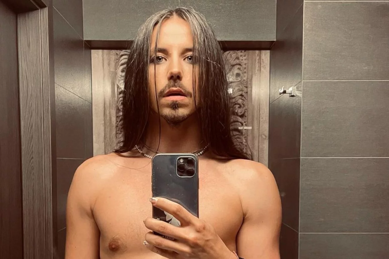 Michał Szpak zszokował swoją stylizacją.