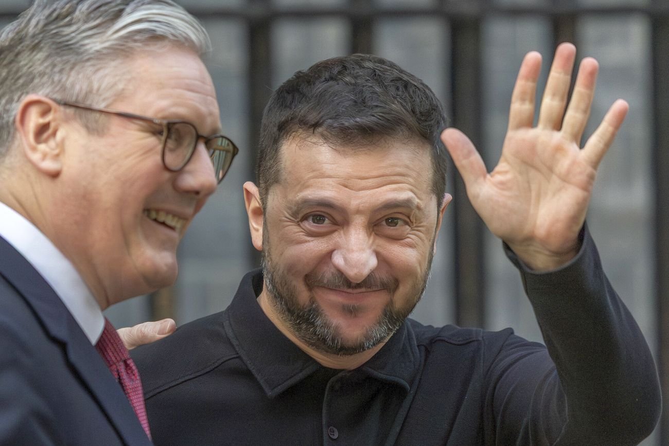 Wielka Brytania i Ukraina sceptycznie podchodzą do francuskiego pomysłu częściowego zawieszenia broni na Ukrainie