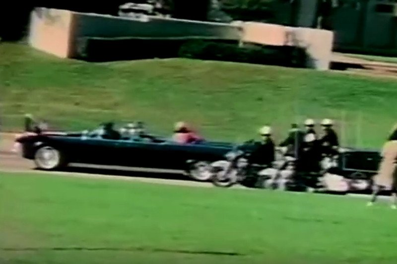 Nagranie z zabójstwa Kennedy' ego wykonane przez Orville Nixa