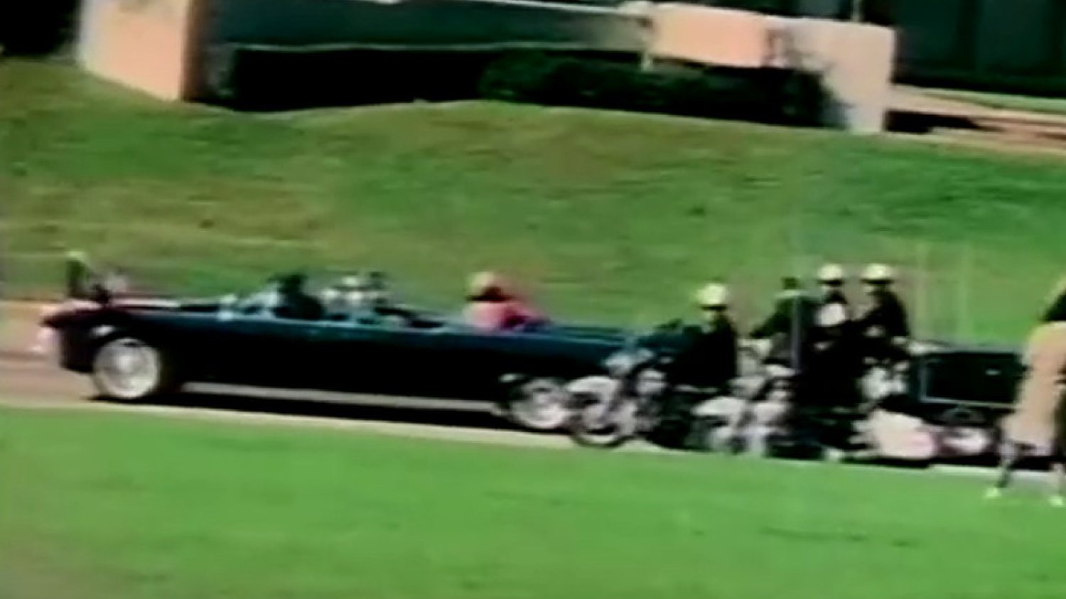 Nagranie  z zabójstwa Kennedy' ego wykonane przez Orville Nixa