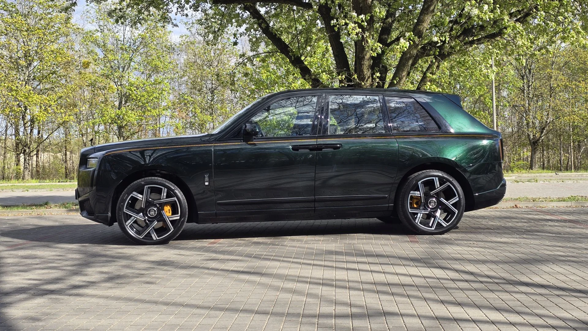 Rolls-Royce Cullinan II Black Badge Rolls-Royce Cullinan II Black Badge