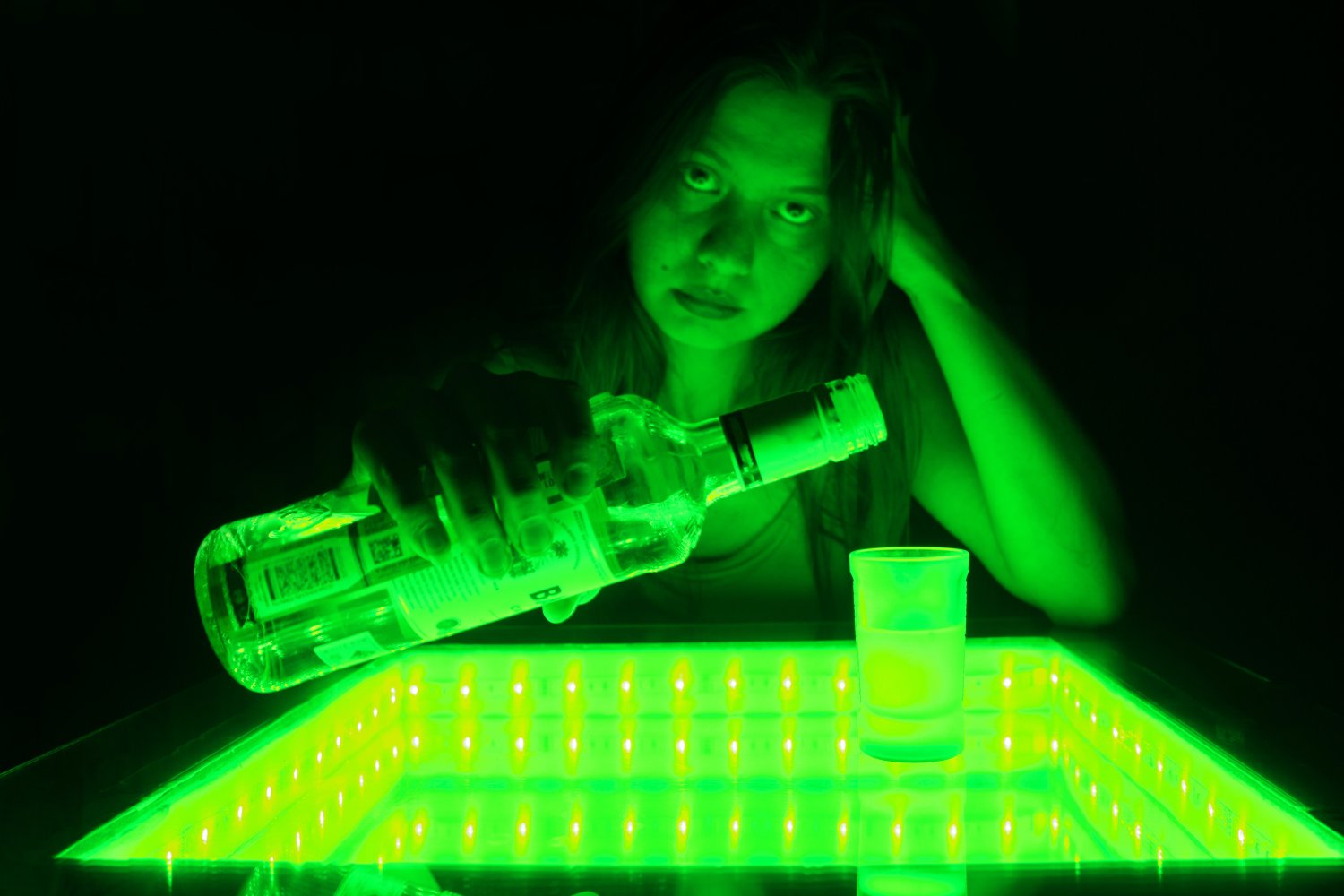 Małgorzata ma 26 lat i jest alkoholiczką, nie pije od roku i trzech miesięcy. Zdjęcie poglądowe.