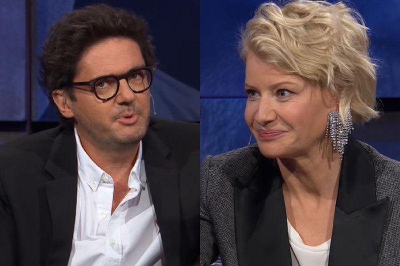 Małgorzata Kożuchowska u Kuby Wojewódzkiego opowiedziała o śmierci w kartonach w "M jak Miłość".