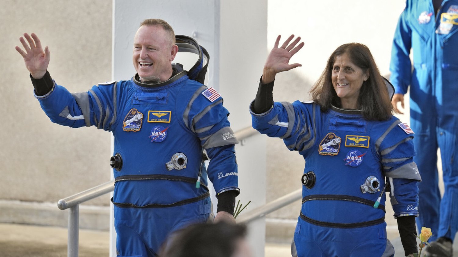 Astronauci Butch Wilmore i Suni Williams są na pokładzie Boeing Starliner.