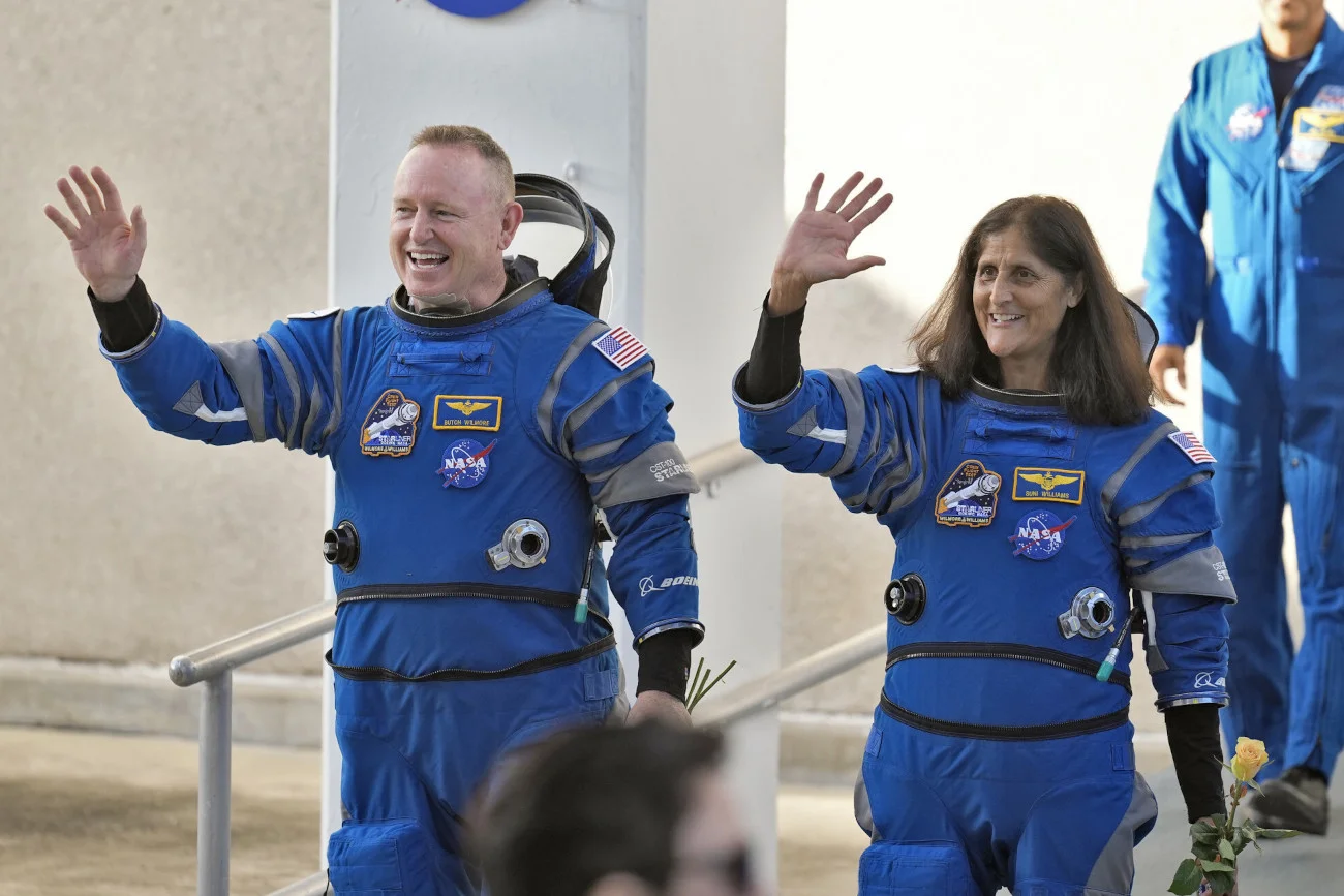 Astronauci Butch Wilmore i Suni Williams są na pokładzie Boeing Starliner.