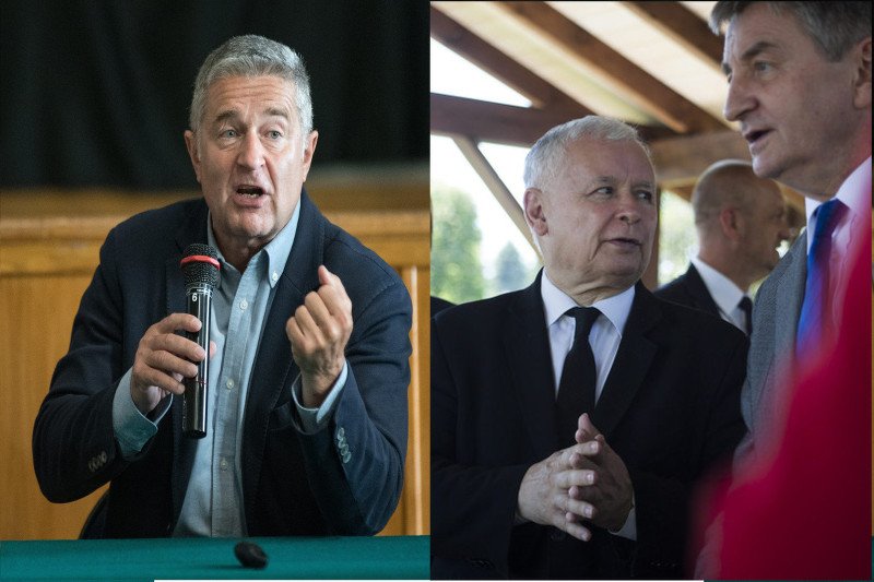 Władysław Frasyniuk ostro zareagował na słowa Jarosława Kaczyńskiego o "agenturze obcych państw".