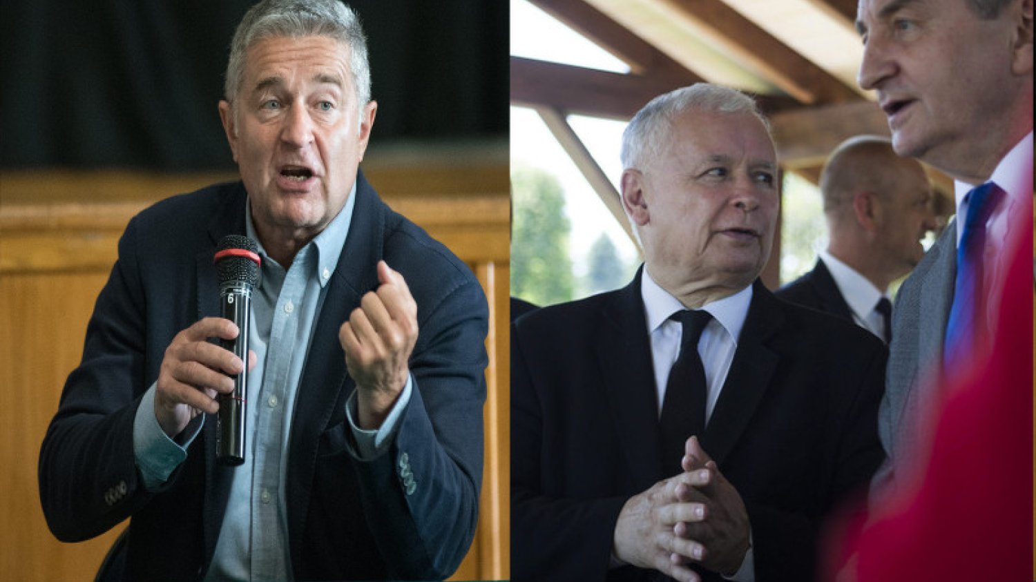 Władysław Frasyniuk ostro zareagował na słowa Jarosława Kaczyńskiego o "agenturze obcych państw".