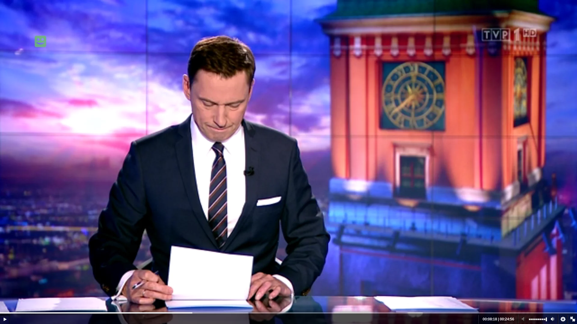 Mina Krzysztofa Ziemca po materiale Ewy Bugały.