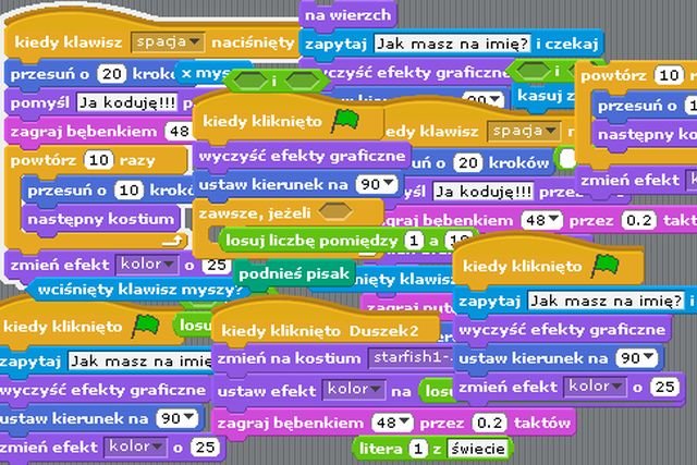 Mistrzowie Kodowania uczą w polskich szkołach "trzeciego języka".