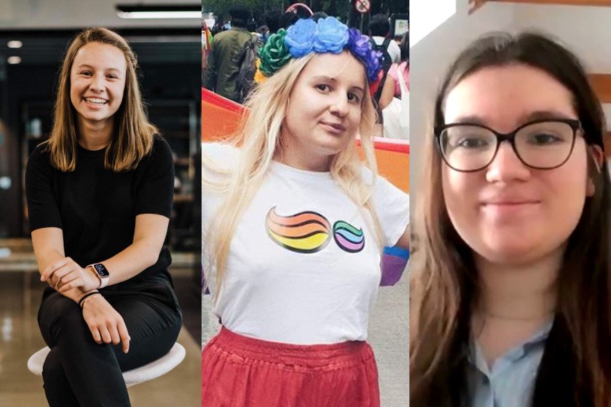 Zofia Kierner, Kasia Koczołap i Krystyna Paszko znalazły się wśród 8 niezwykłych młodych Polek