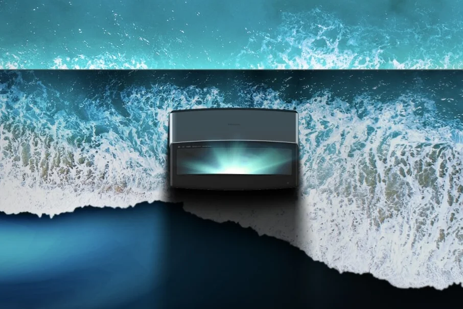 Hisense Sonic Screen Laser TV