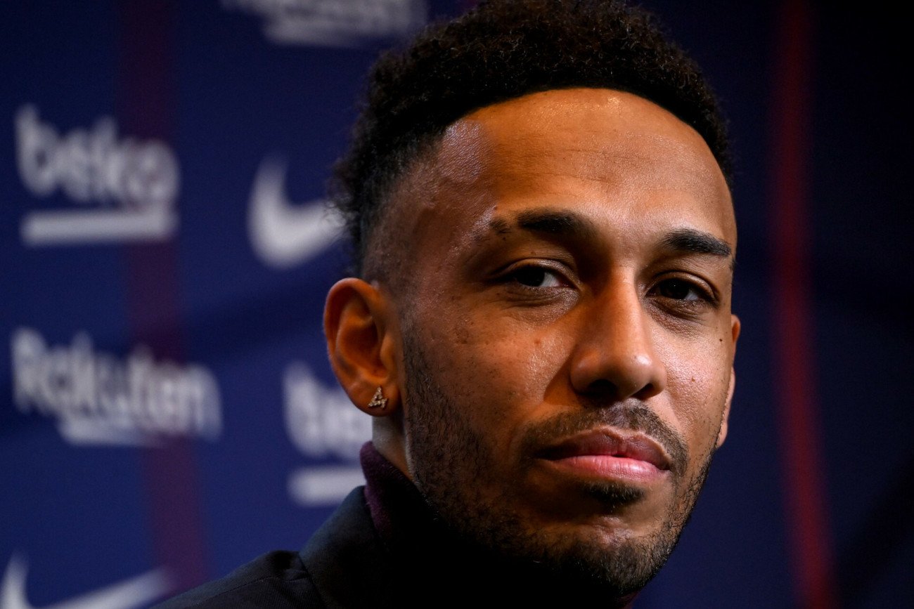 Pierre-Emerick Aubameyang został piłkarzem FC Barcelony na początku 2022 roku. Gabończyk ma jednak wrócić do Anglii.
