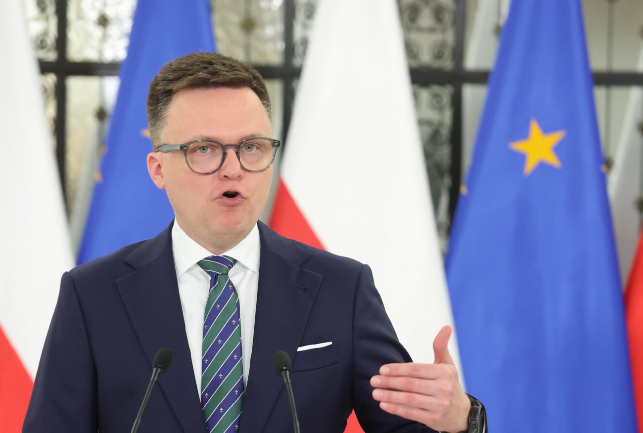 Szymon Hołownia ostro o TK Przyłębskiej. Nie zastosuje się do orzeczenia.