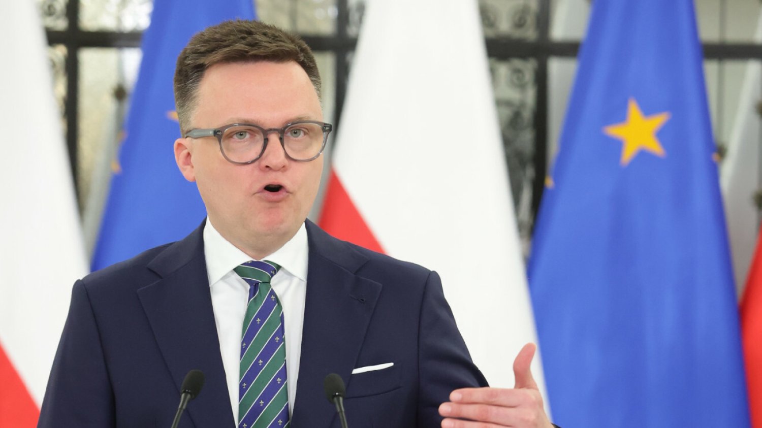 Szymon Hołownia ostro o TK Przyłębskiej. Nie zastosuje się do orzeczenia.