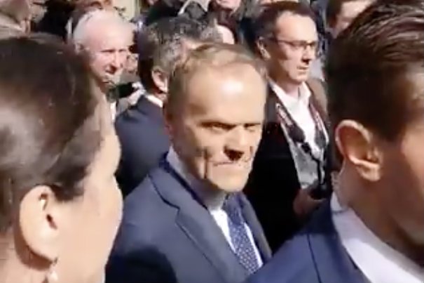 Czy Donald Tusk wystartuje w wyborach prezydenckich? Szef Rady Europejskiej udzielił żartobliwej wypowiedzi po swoim wystąpieniu w Auditorium Maximum.