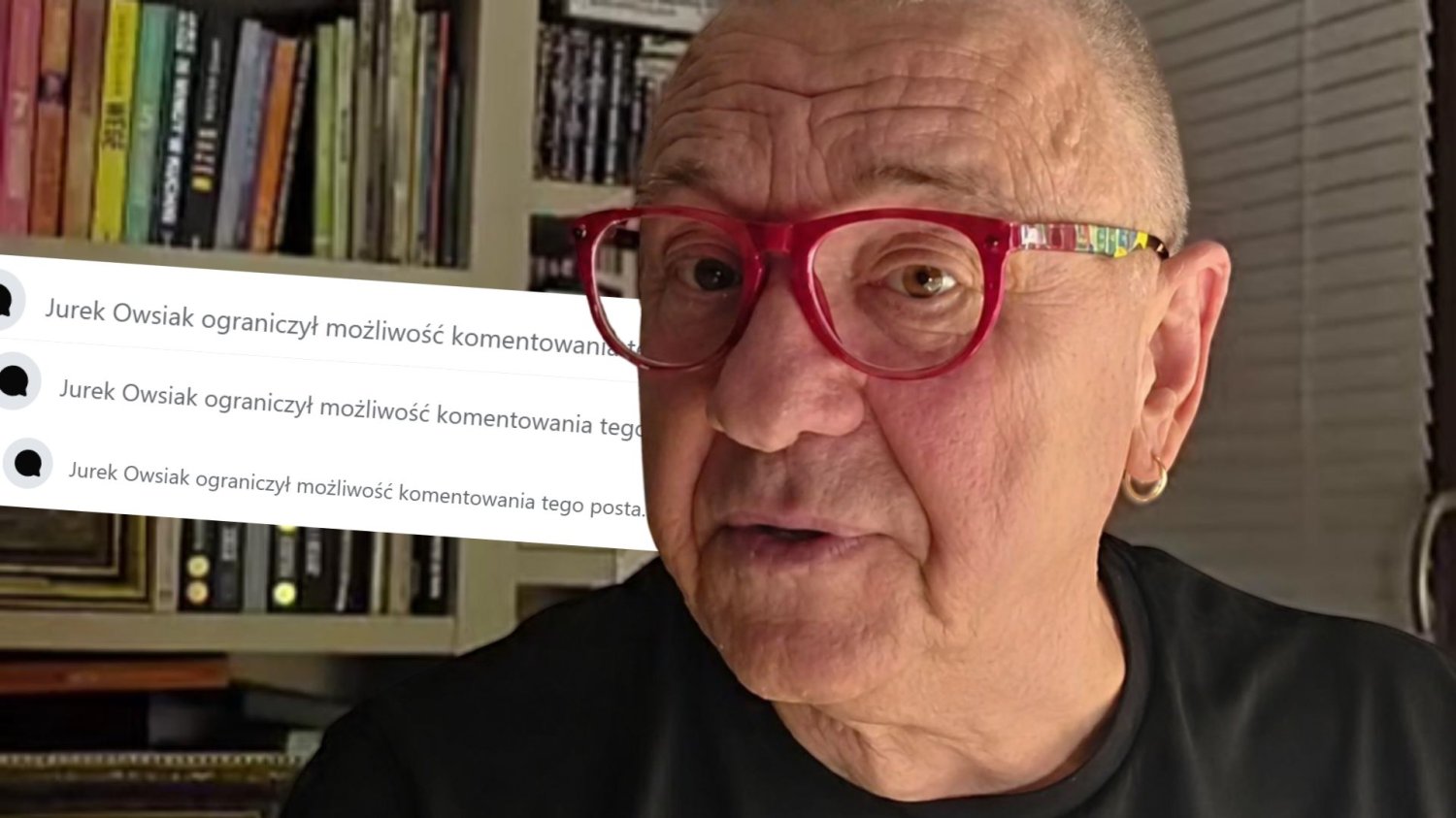 Jurek Owsiak zablokował komentarze. Pod postami o Łatwogangu nagła cisza Postów Jurka Owsiaka o akcji Łatwoganga dla Cancer Fighters nie można już skomentować.