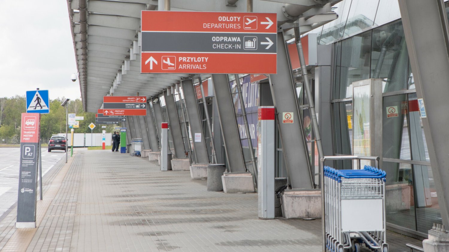 Pasażerowie muszą uzbroić się w cierpliwość i wyrozumiałość.