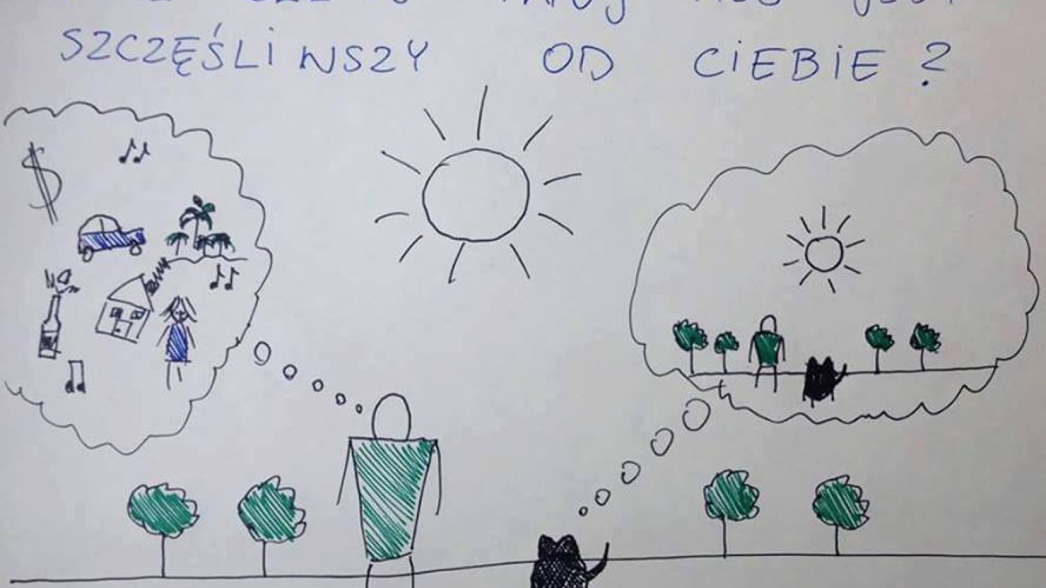 Wszystko jest niby takie proste więc czemu tak wielu z nas nieszczęśliwych? Bo uważamy, że przeciętność to coś złego. Wróćmy normalności, bo jak sama nazwa wskazuje odbieganie od tego jest czymś... nienormalnym.