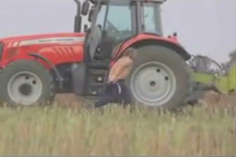 Agencja, która prowadzi kampanię Magdaleny Ogórek kilka lat temu przygotowała spot z gołym rolnikiem w roli głównej.