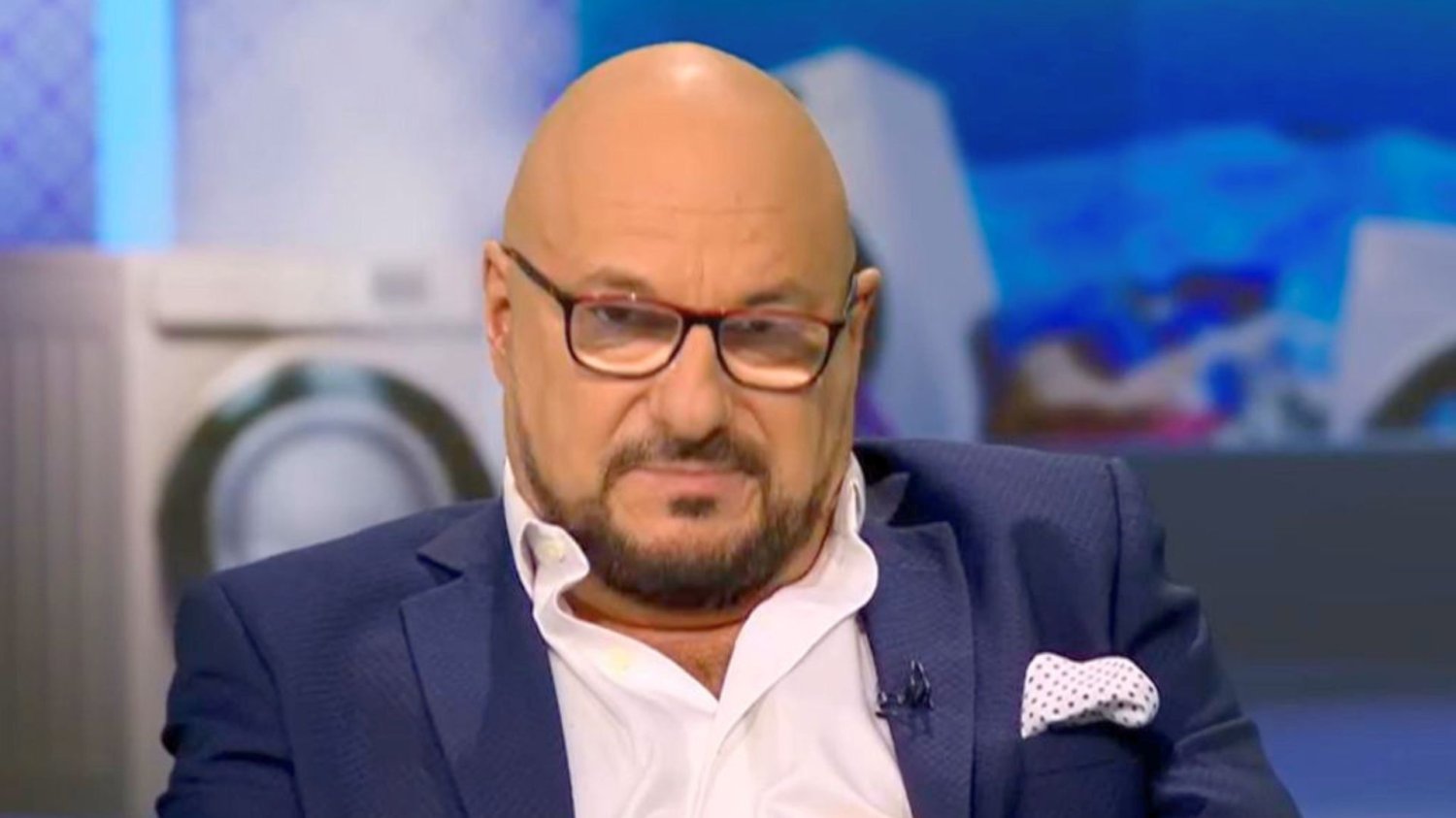 Piotr Gąsowski w Szkle kontaktowym