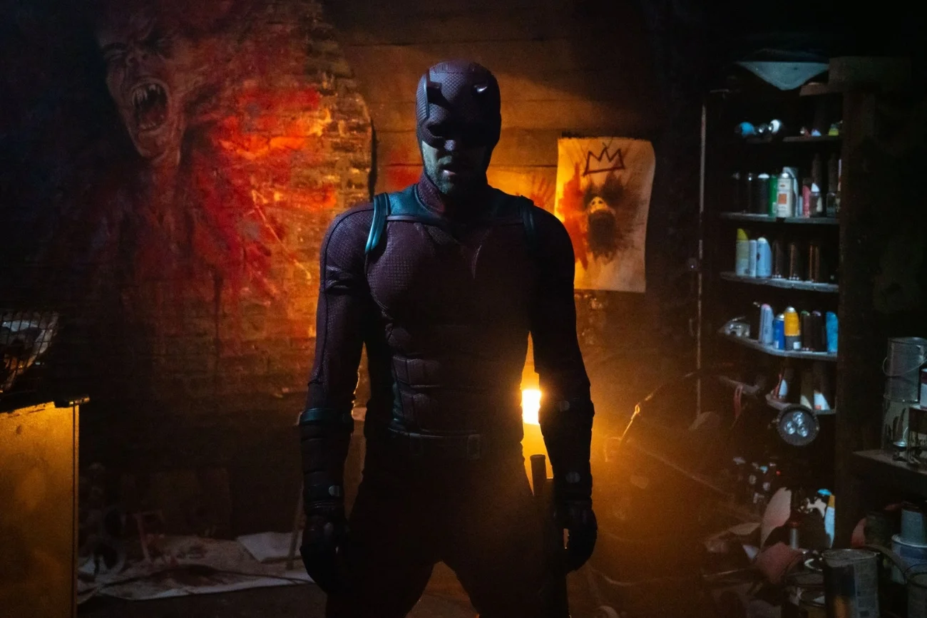Charlie Cox w serialu "Daredevil: Born Again"