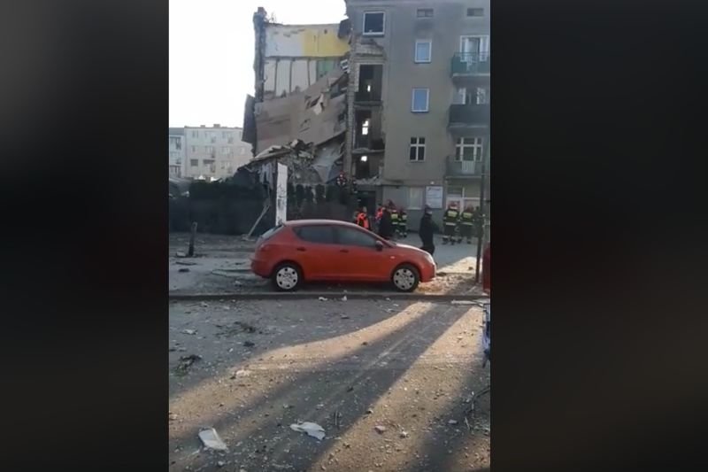 Wybuch gazu w kamienicy w Poznaniu. Cztery osoby nie żyją, dwadzieścia dwie zostało ranne.