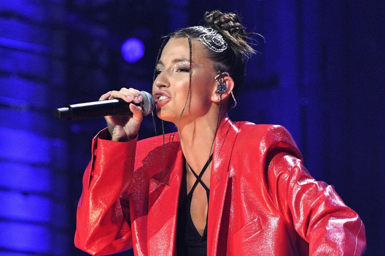 Julia Wieniawa wystąpiła w niedzielę (21 sierpnia) w Uniejowie.