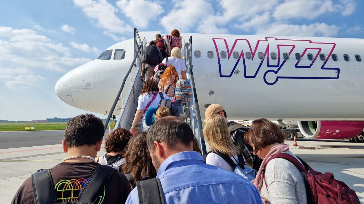 Wizz Air otwiera nowe trasy z Polski. Będzie w czym wybierać