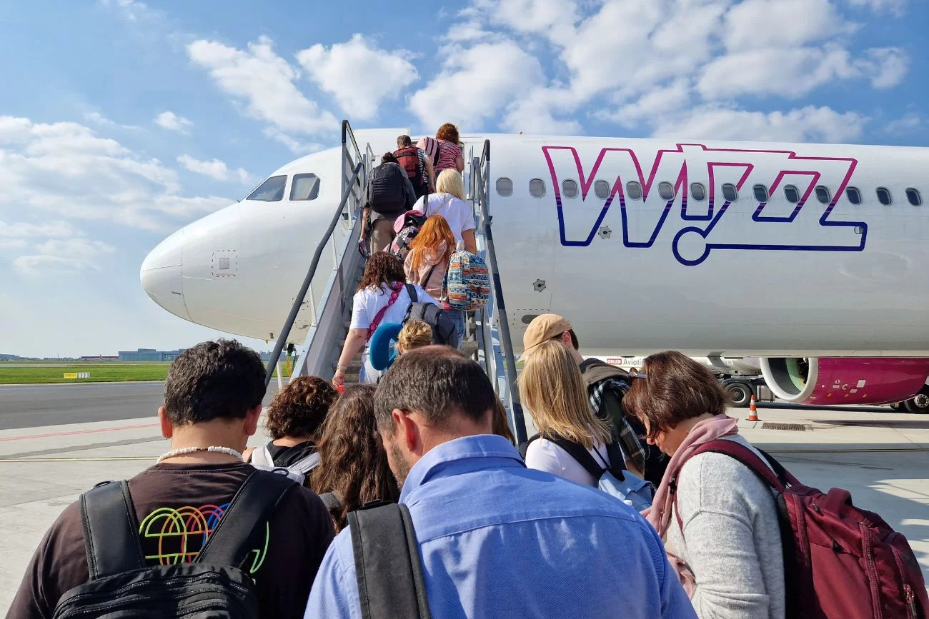 Wizz Air otwiera nowe trasy z Polski. Będzie w czym wybierać