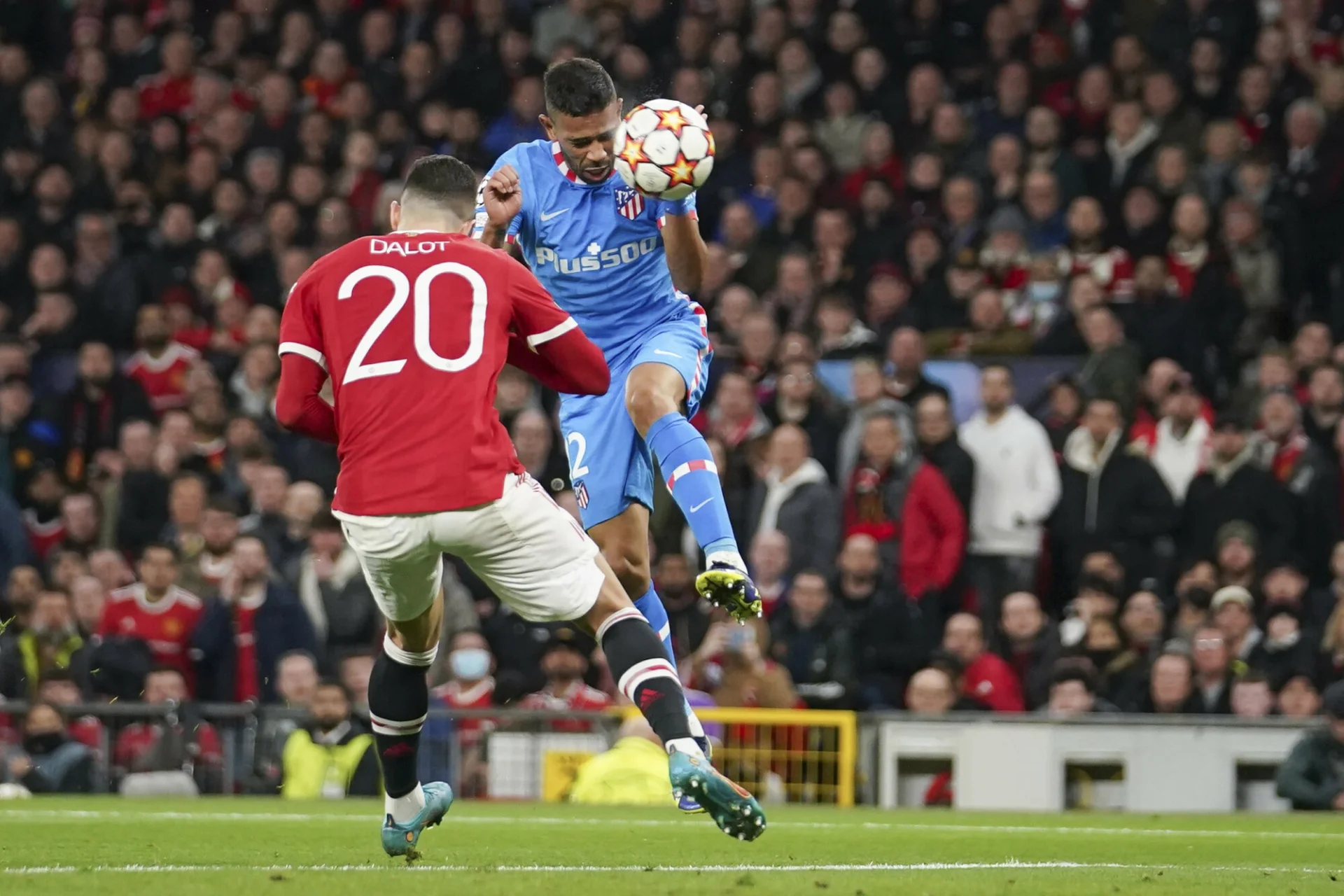 Manchester United zaskakująco nie dał rady Atletico Madryt w walce o ćwierćfinał Ligi Mistrzów