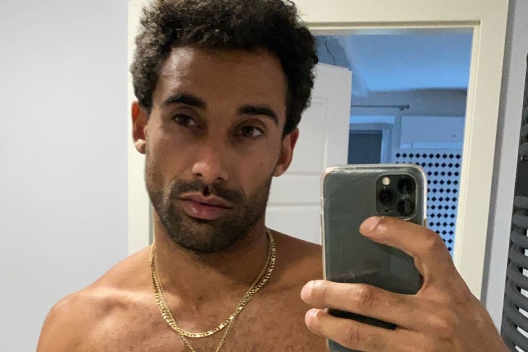 Dominic D'Angelica został usunięty z "Top Model" za swoją mroczną przeszłość