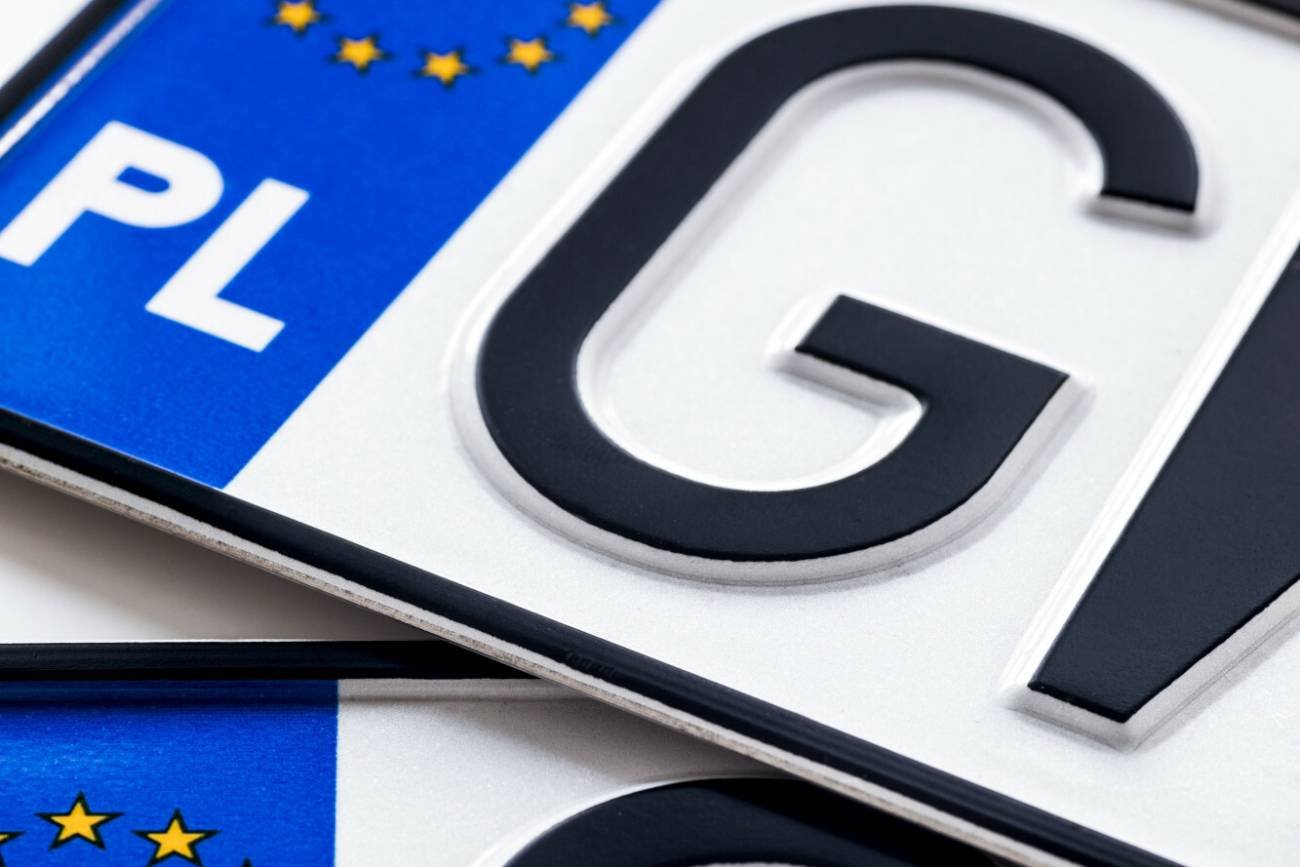 Tablice rejestracyjne w Gdańsku zmieniły się z GD na XD