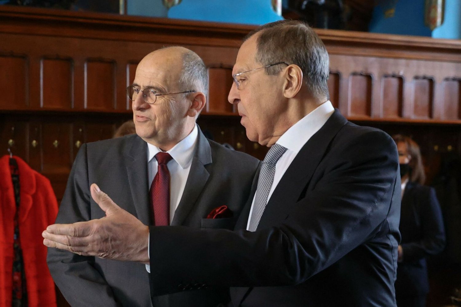 Siergiej Ławrow ocenił zachowanie dziennikarza TVN24 Andrzeja Zauchy.