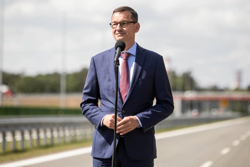 Plakaty wyborcze PiS pojawią się w całej Polsce.