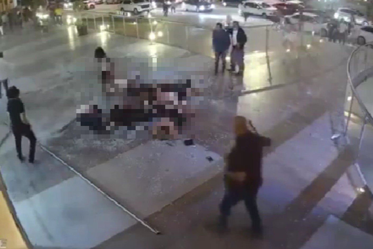 Wypadek w Meksyku. Zawalił się balkon.