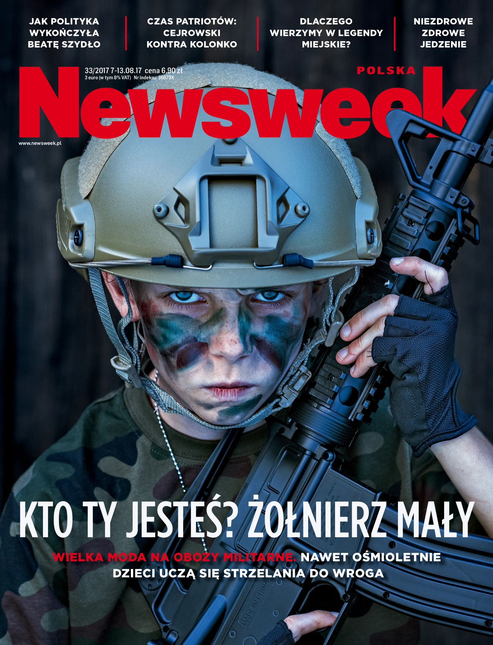 Okładka najnowszego "Newsweeka"