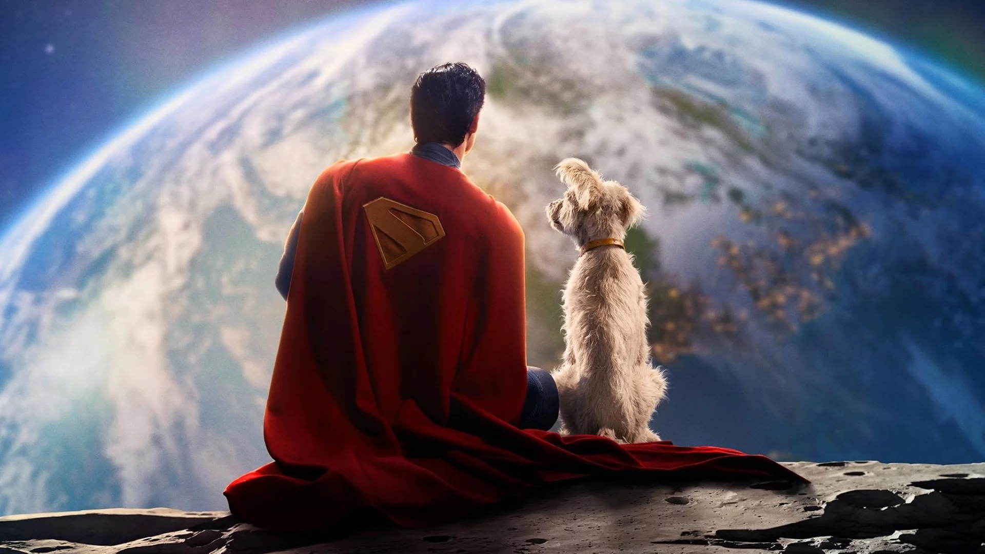 David Corenswet w filmie "Superman"
