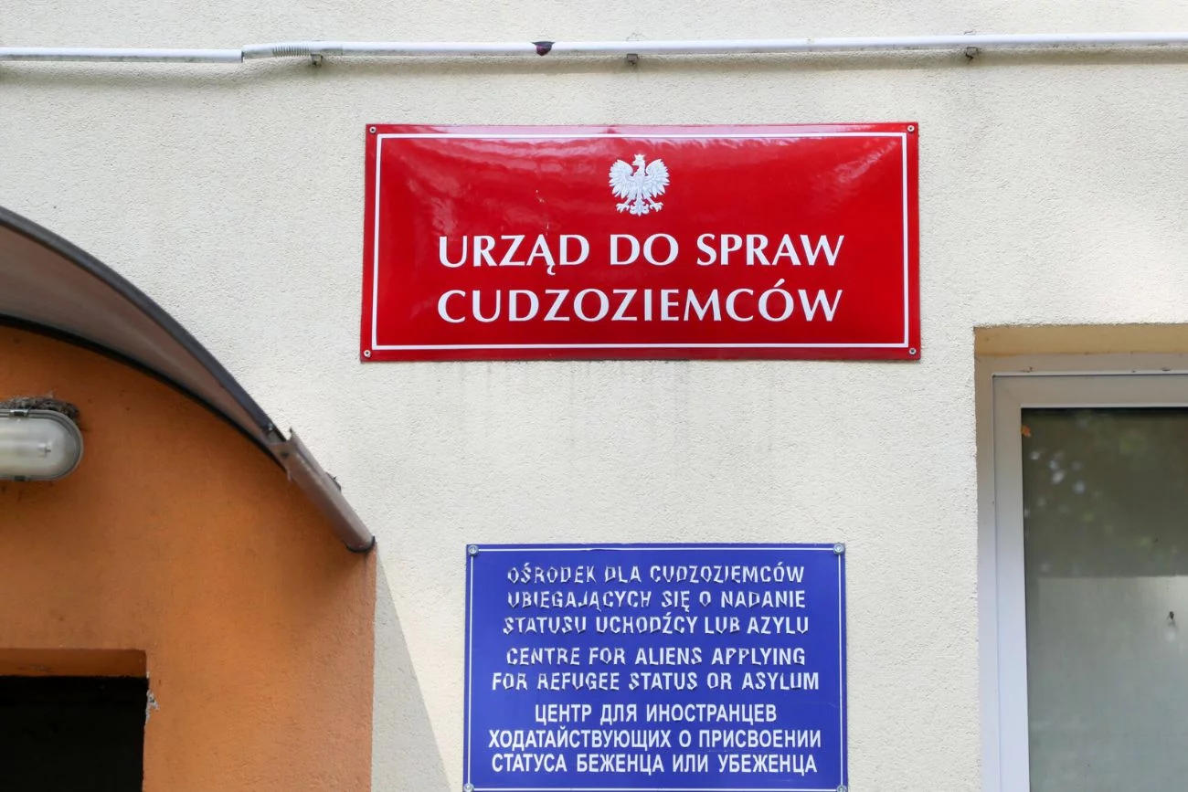 Urząd ds. cudzoziemców.