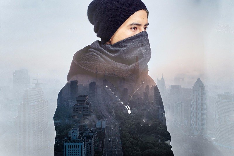 Lekko to antysmogowe chusty, które designem na głowę bija klasyczne maseczki antysmogowe