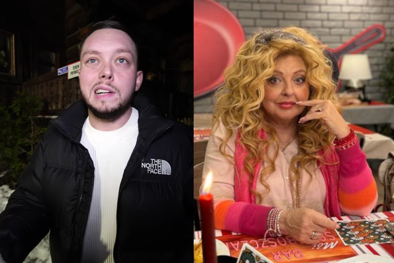 Książulo ocenia restaurację po "Kuchennych rewolucjach" Magdy Gessler.