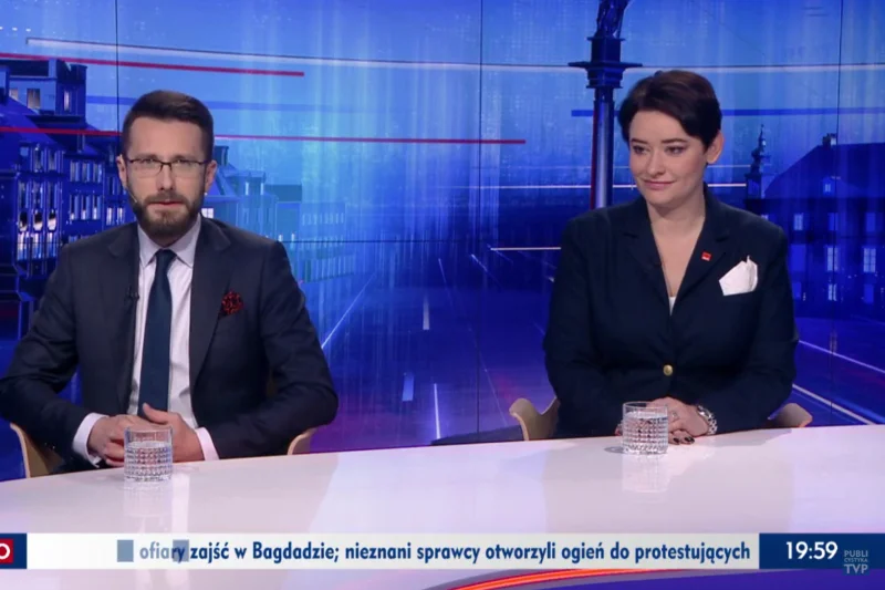 Czy Lewica popełnia błąd ws. występów w TVP? To mogą sugerować wyniki sondażu OGB.
