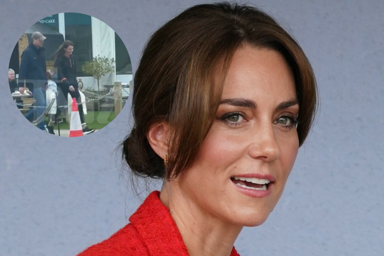 Kate Middleton widziana z księciem Williamem na zakupach?