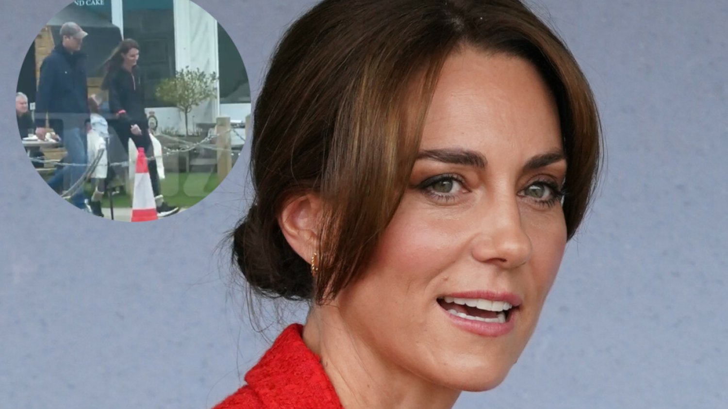 Kate Middleton widziana z księciem Williamem na zakupach?