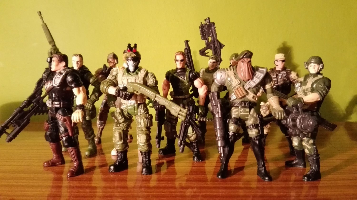 Część zabawek mojego syna.