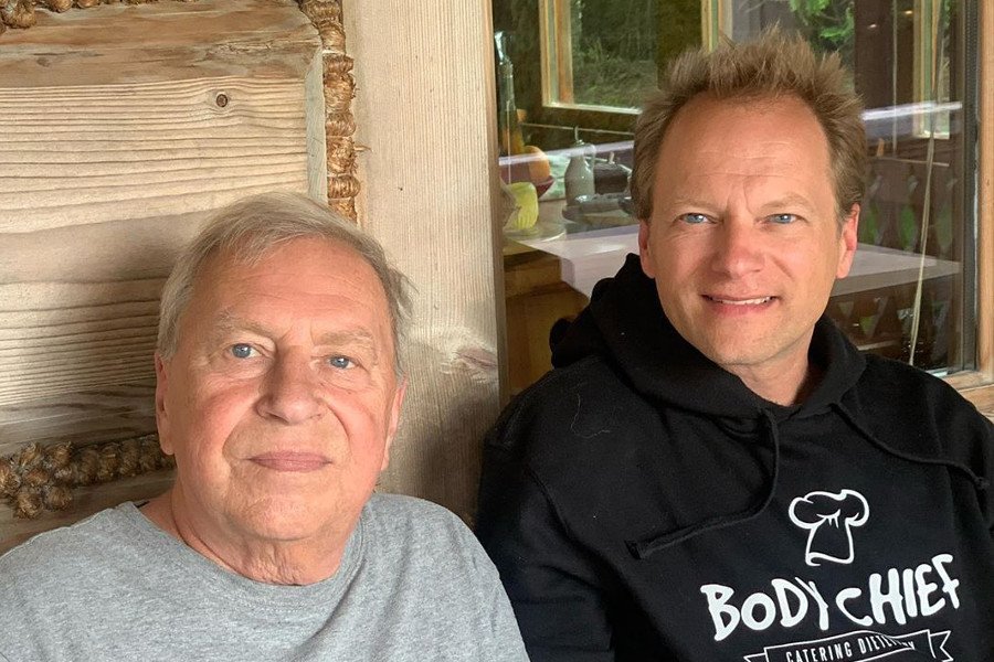 Maciej Stuhr opublikował urocze zdjęcie