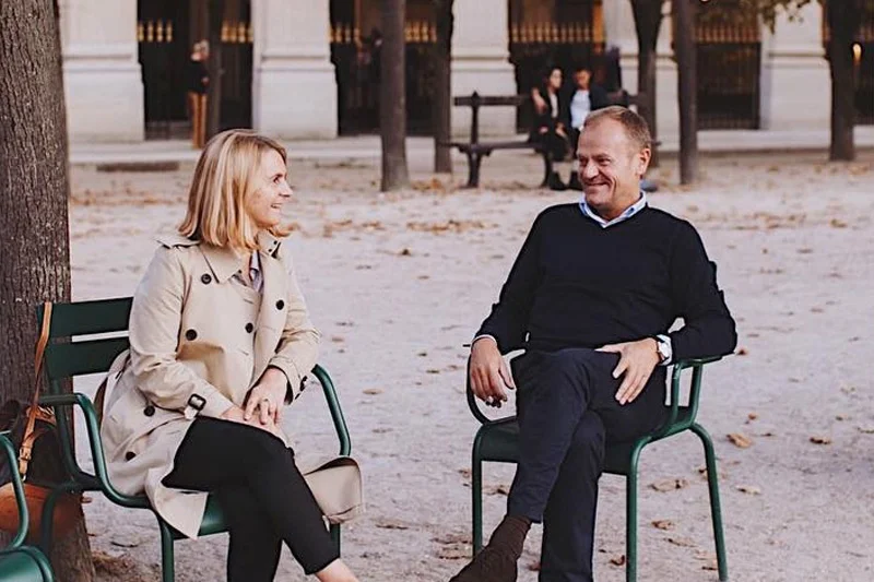 Kasia Tusk na Instagramie zdradziła, że Małgorzata i Donald Tuskowie obchodzą w 26 listopada 40. rocznicę ślubu.