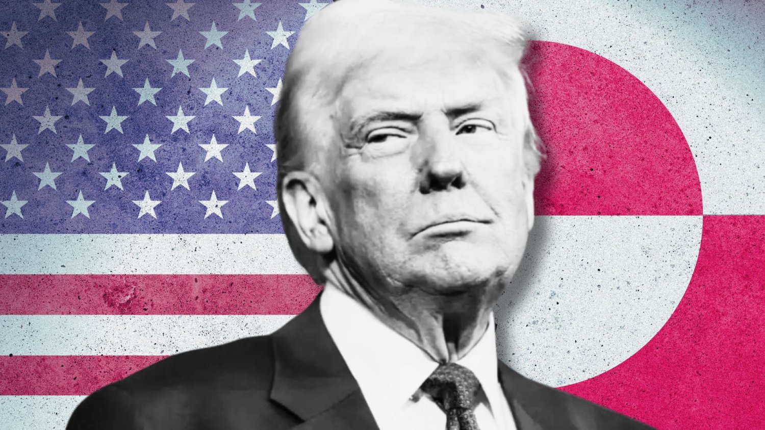 atak USA na Grenlandię: odpowiedź Danii i NATO Donald Trump, USA i Grenlandia