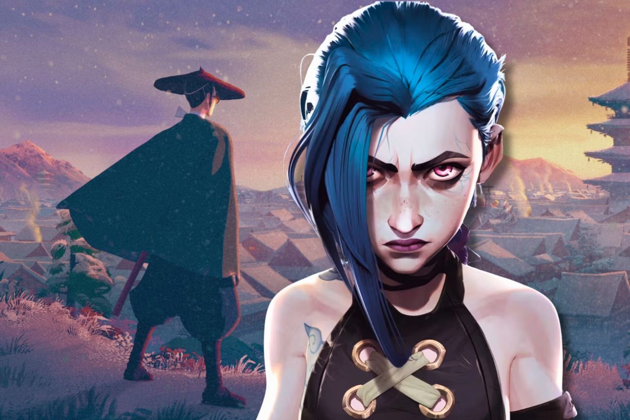 Niebieskooki samuraj i Netflix